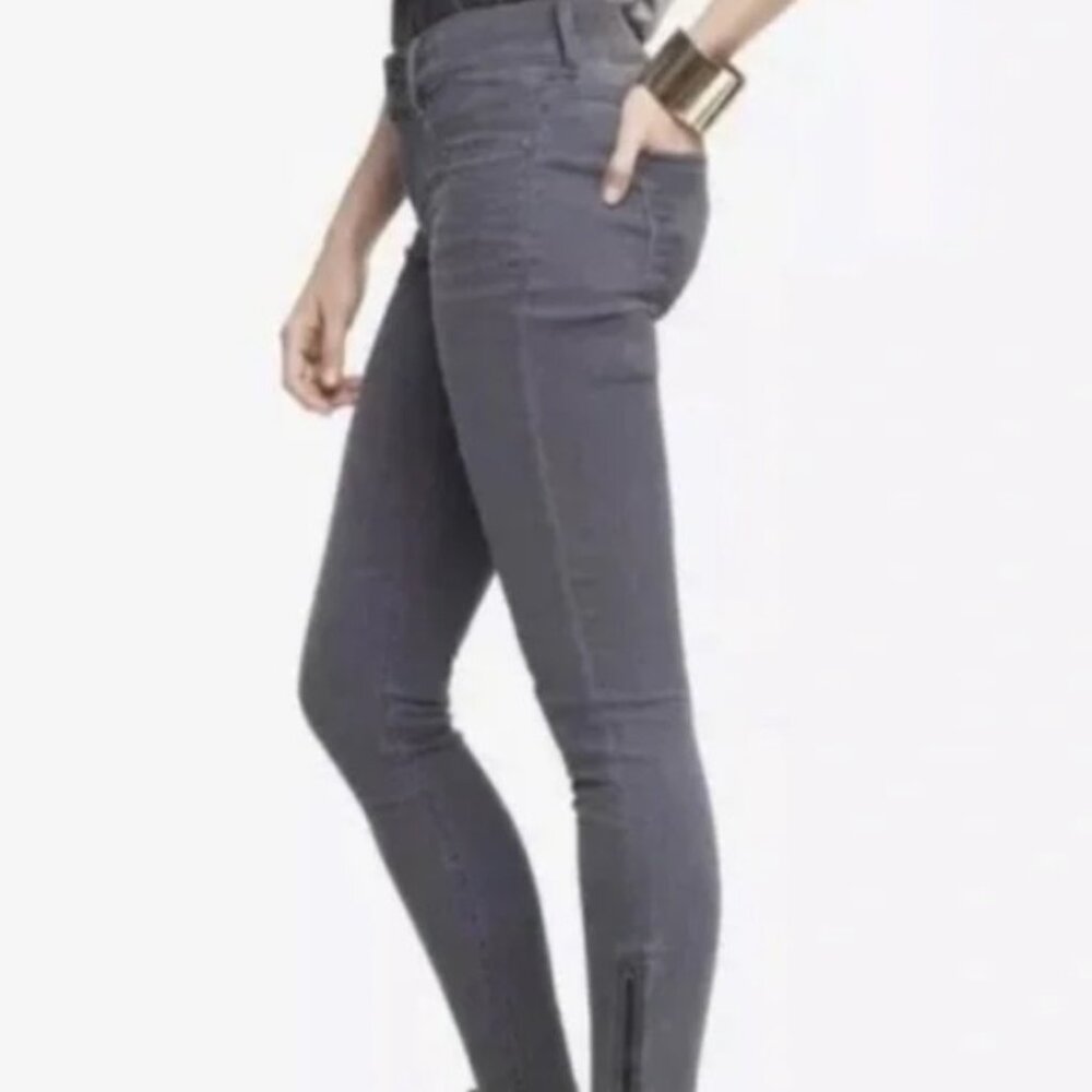 Express Stella Ankle Jeans - Picture 2 of 6